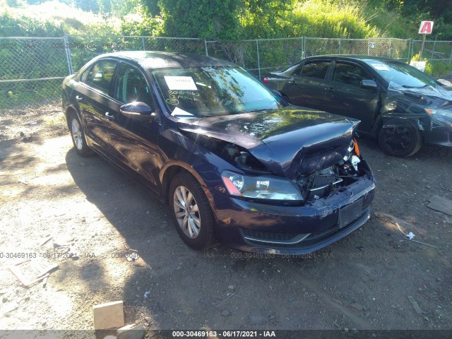 VOLKSWAGEN PASSAT 2012 1vwap7a39cc089326