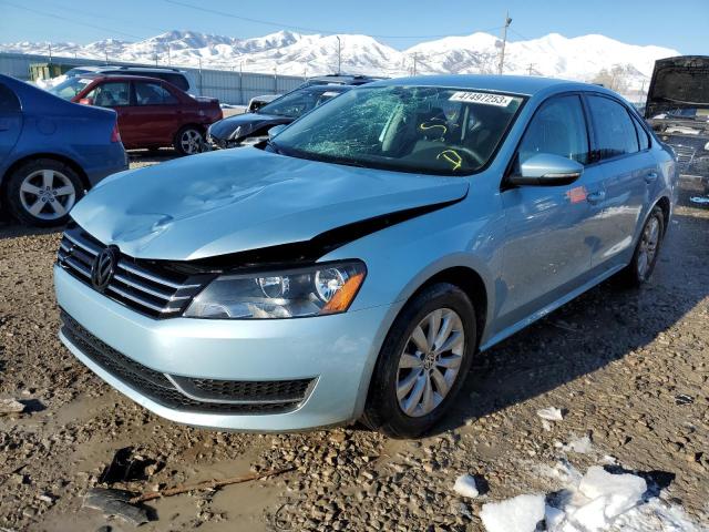 VOLKSWAGEN PASSAT 2012 1vwap7a39cc102317