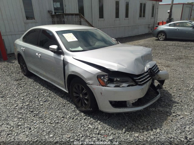 VOLKSWAGEN PASSAT 2013 1vwap7a39dc005359