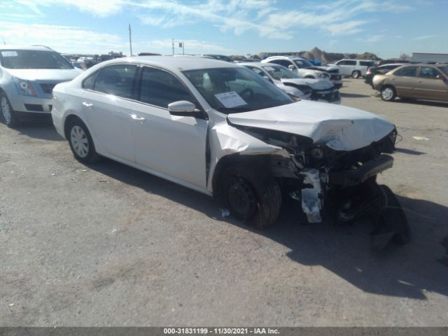 VOLKSWAGEN PASSAT 2013 1vwap7a39dc008780