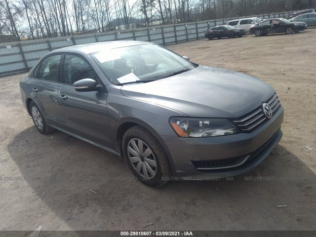 VOLKSWAGEN PASSAT 2013 1vwap7a39dc010819