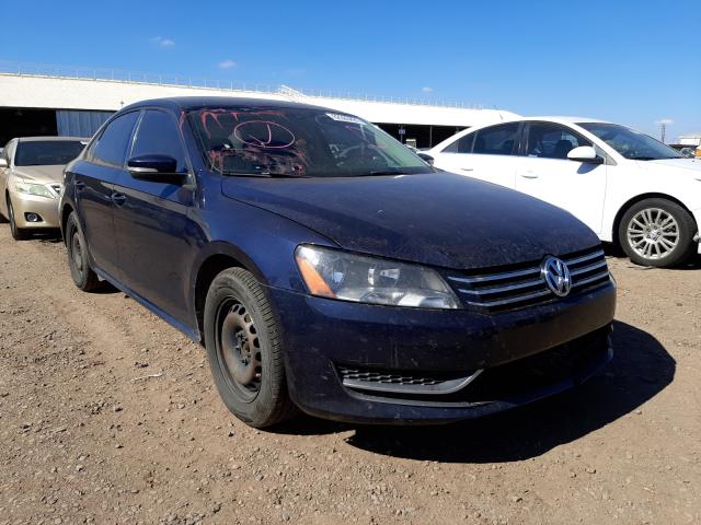 VOLKSWAGEN PASSAT 2013 1vwap7a39dc015275