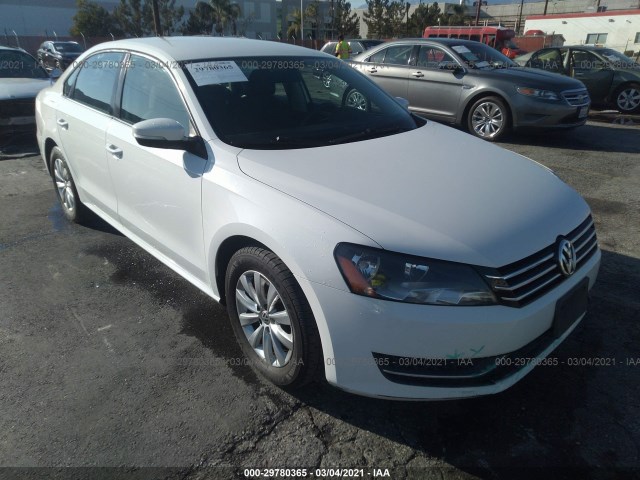 VOLKSWAGEN PASSAT 2013 1vwap7a39dc016751