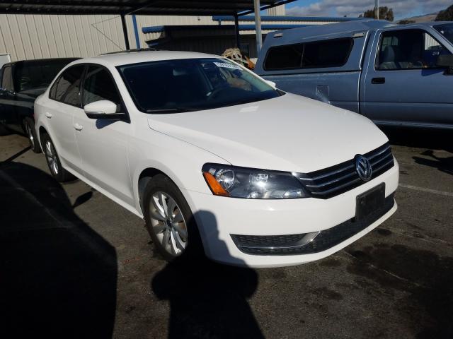 VOLKSWAGEN PASSAT 2013 1vwap7a39dc022551