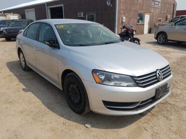 VOLKSWAGEN PASSAT 2013 1vwap7a39dc026308