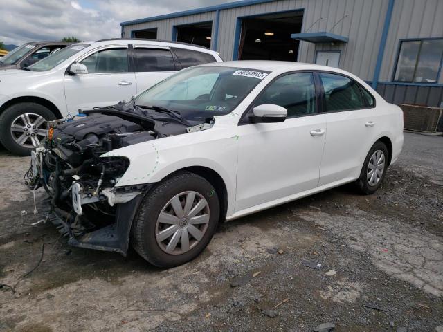 VOLKSWAGEN PASSAT 2013 1vwap7a39dc031721