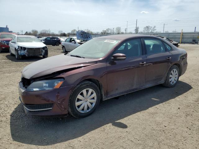 VOLKSWAGEN PASSAT 2013 1vwap7a39dc035347