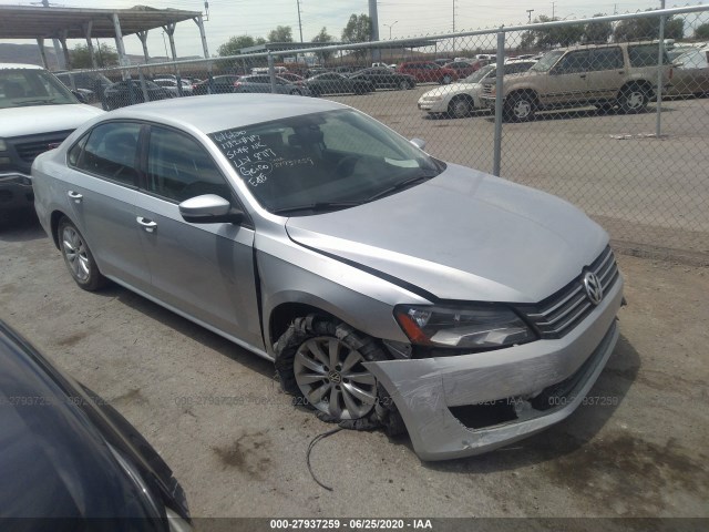 VOLKSWAGEN PASSAT 2012 1vwap7a39dc036109