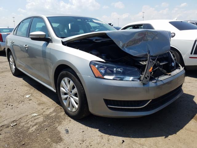 VOLKSWAGEN PASSAT 2013 1vwap7a39dc036448