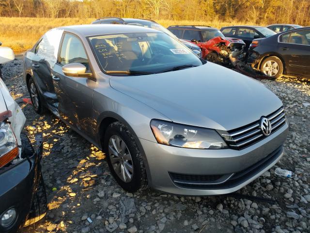 VOLKSWAGEN PASSAT 2012 1vwap7a39dc036899