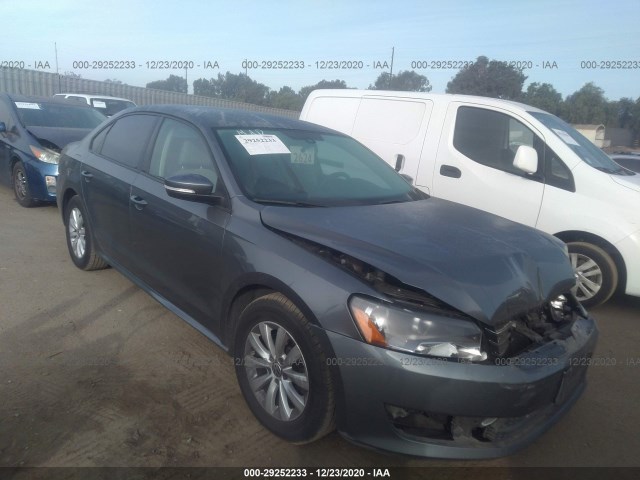 VOLKSWAGEN PASSAT 2013 1vwap7a39dc041374