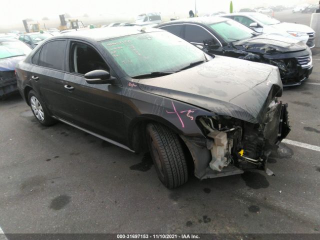 VOLKSWAGEN PASSAT 2013 1vwap7a39dc046915