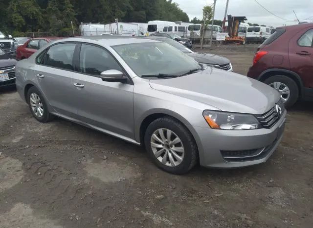 VOLKSWAGEN PASSAT 2013 1vwap7a39dc049474