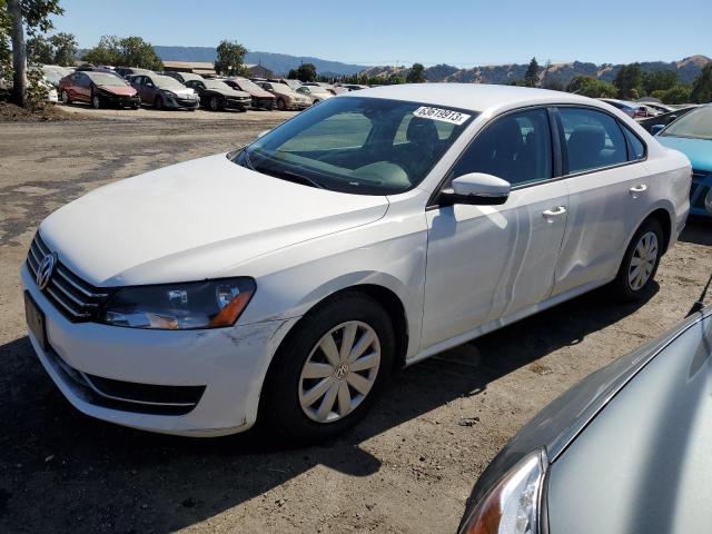 VOLKSWAGEN PASSAT 2013 1vwap7a39dc049927