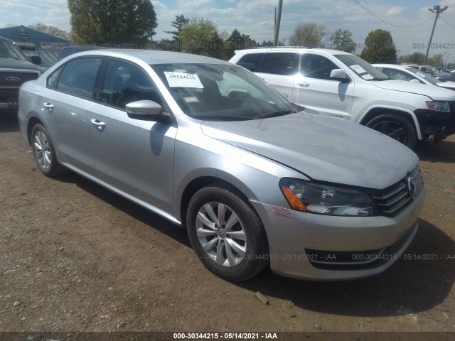 VOLKSWAGEN PASSAT 2013 1vwap7a39dc050253