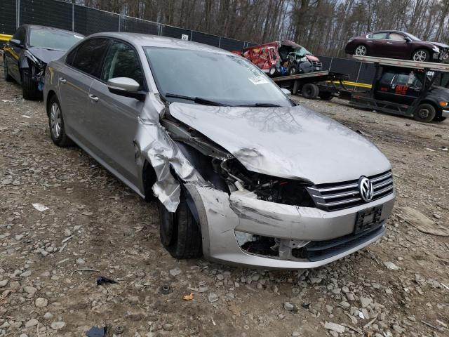 VOLKSWAGEN PASSAT 2013 1vwap7a39dc053802