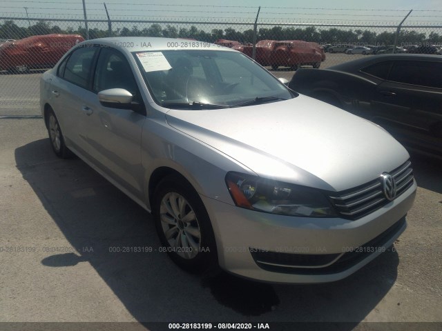 VOLKSWAGEN PASSAT 2013 1vwap7a39dc057011