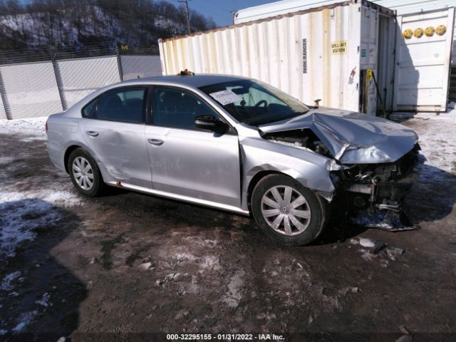 VOLKSWAGEN PASSAT 2013 1vwap7a39dc058658