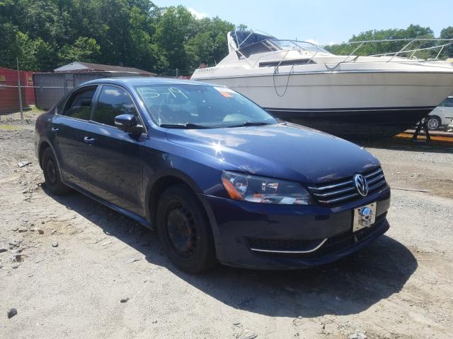 VOLKSWAGEN PASSAT 2013 1vwap7a39dc060734