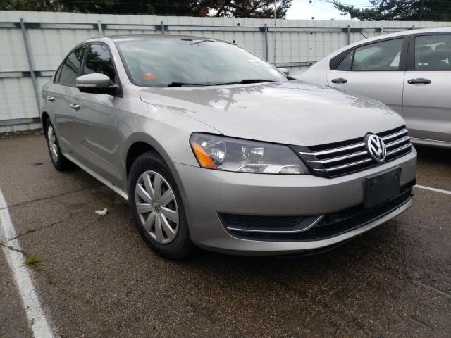 VOLKSWAGEN PASSAT 2013 1vwap7a39dc064184