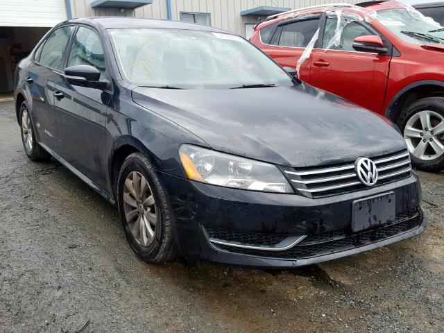 VOLKSWAGEN PASSAT 2013 1vwap7a39dc084628