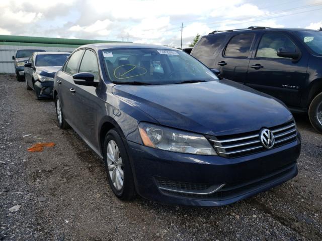 VOLKSWAGEN PASSAT 2013 1vwap7a39dc087402