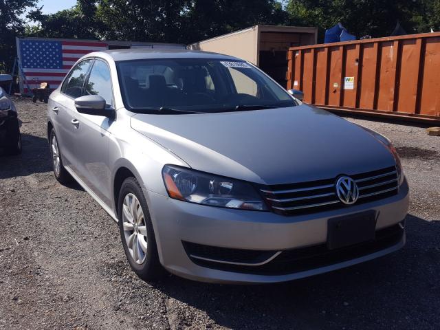 VOLKSWAGEN PASSAT 2013 1vwap7a39dc088310