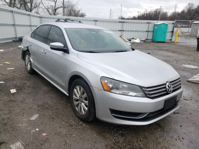 VOLKSWAGEN PASSAT 2013 1vwap7a39dc103856