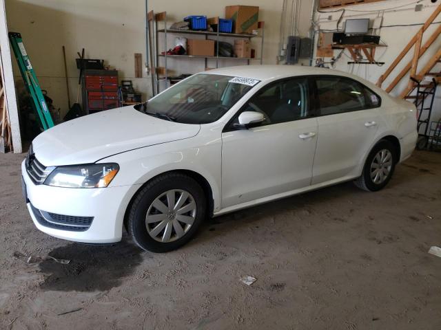 VOLKSWAGEN PASSAT 2013 1vwap7a39dc106577