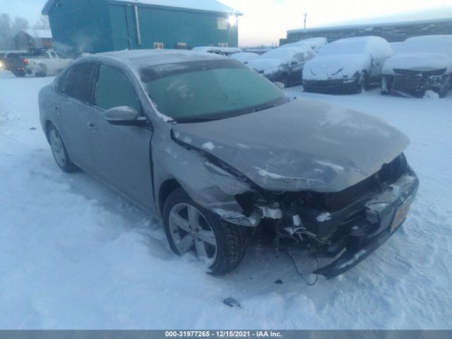 VOLKSWAGEN PASSAT 2013 1vwap7a39dc108474