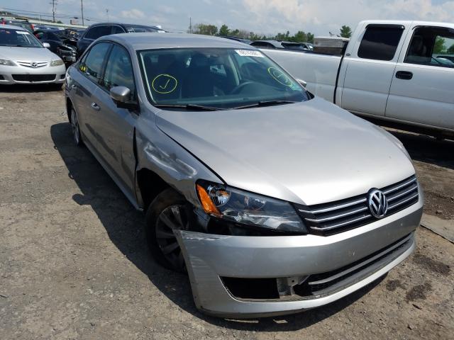 VOLKSWAGEN PASSAT 2013 1vwap7a39dc108698