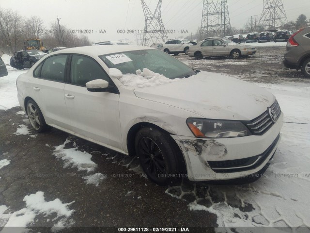 VOLKSWAGEN PASSAT 2013 1vwap7a39dc110466