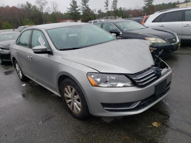 VOLKSWAGEN PASSAT 2013 1vwap7a39dc110726