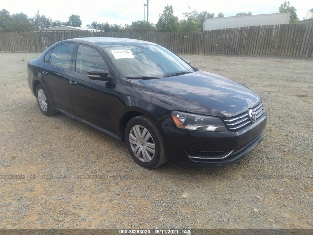 VOLKSWAGEN PASSAT 2013 1vwap7a39dc120351