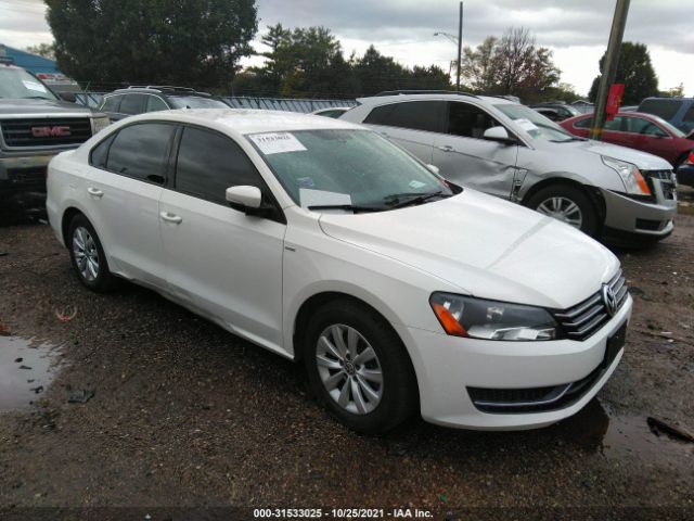 VOLKSWAGEN PASSAT 2013 1vwap7a39dc132323