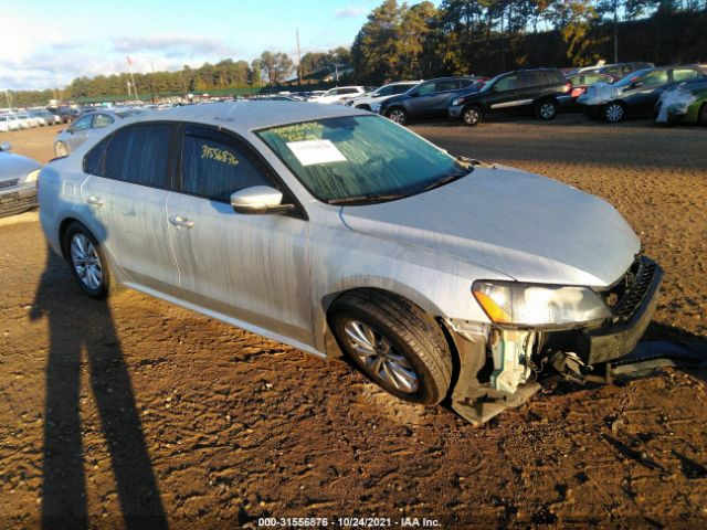 VOLKSWAGEN PASSAT 2013 1vwap7a39dc133052