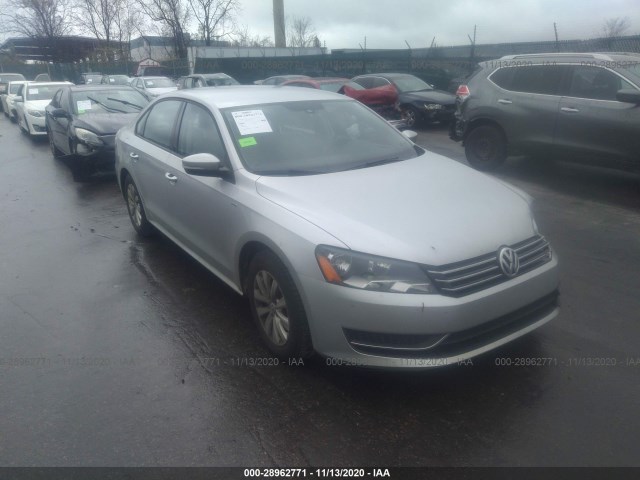 VOLKSWAGEN PASSAT 2013 1vwap7a39dc133326