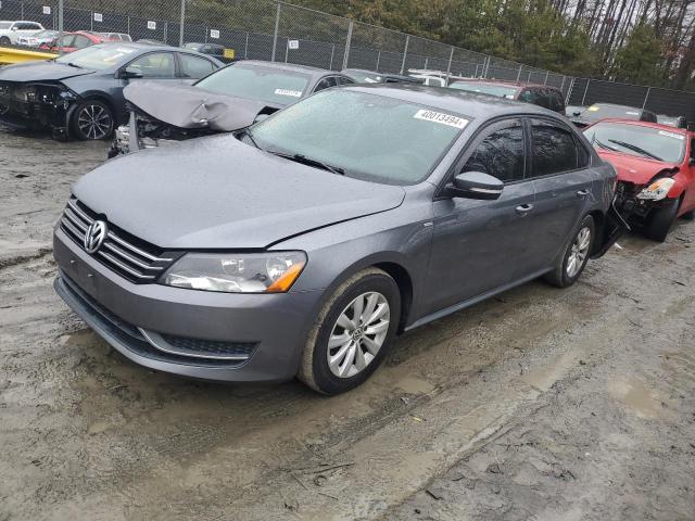 VOLKSWAGEN PASSAT 2013 1vwap7a39dc133357