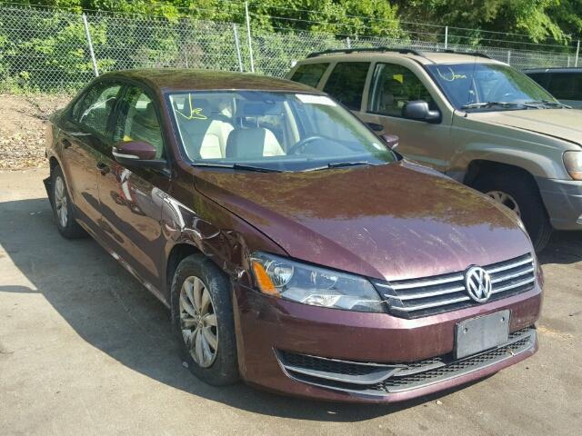 VOLKSWAGEN PASSAT 2013 1vwap7a39dc138168