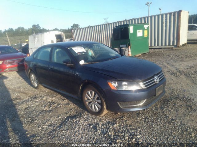 VOLKSWAGEN PASSAT 2013 1vwap7a39dc138512