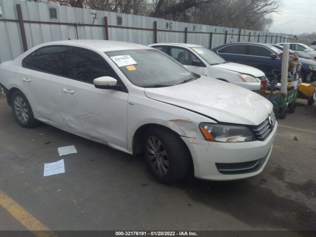 VOLKSWAGEN PASSAT 2013 1vwap7a39dc142611