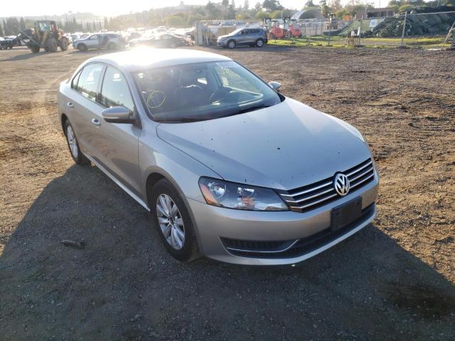 VOLKSWAGEN PASSAT 2013 1vwap7a39dc143760