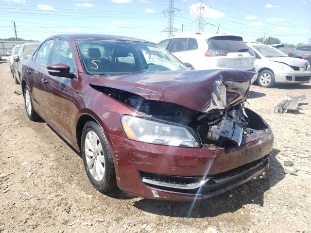 VOLKSWAGEN PASSAT 2013 1vwap7a39ec005525