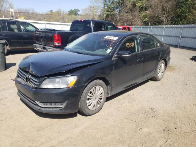 VOLKSWAGEN PASSAT 2014 1vwap7a39ec006450