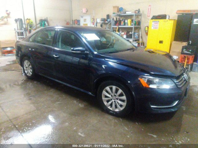 VOLKSWAGEN PASSAT 2014 1vwap7a39ec006819