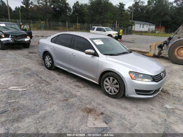 VOLKSWAGEN PASSAT 2014 1vwap7a39ec010238