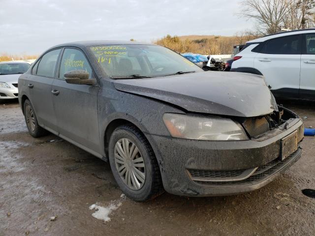 VOLKSWAGEN PASSAT 2013 1vwap7a39ec011390