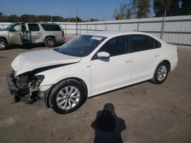 VOLKSWAGEN PASSAT 2014 1vwap7a39ec011437