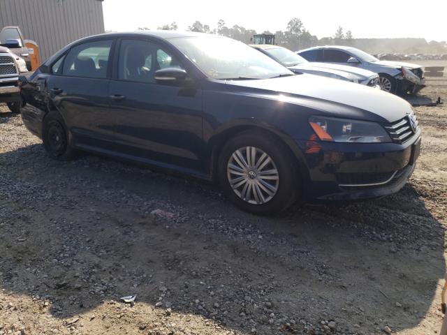 VOLKSWAGEN PASSAT 2014 1vwap7a39ec012958