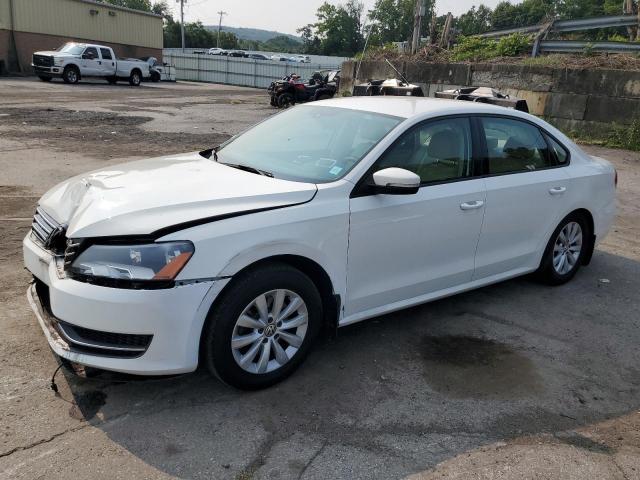 VOLKSWAGEN PASSAT 2014 1vwap7a39ec017397